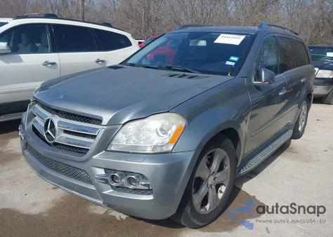 2011 Mercedes-Benz Gl 450 4Matic z USA, uszkodzony, nr VIN 4JGBF7BE3BA661510
